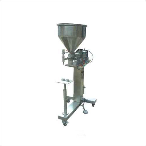 Stainless Steel Paste Filling Machine