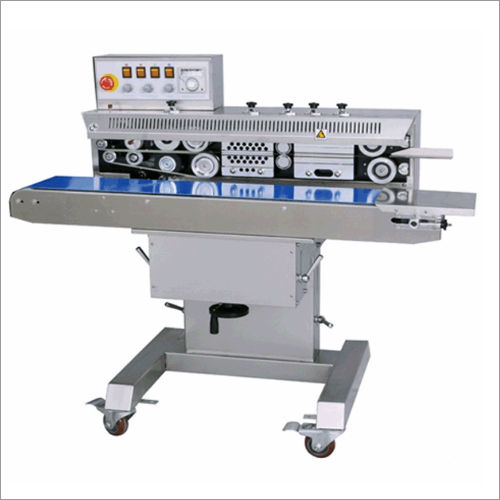 Stainless Steel Horizontal Band Sealing Machine