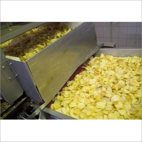 Low Noice Potato Chips Frying System