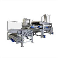 Compact Structure Ms Snack Pellet Frying Line