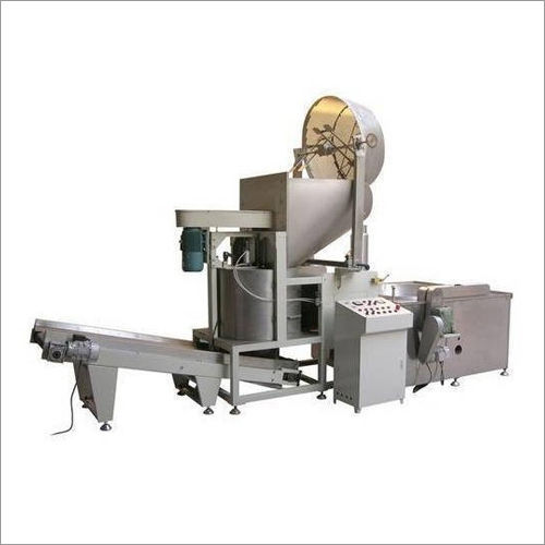 Mild Steel Snacks Frying Machine