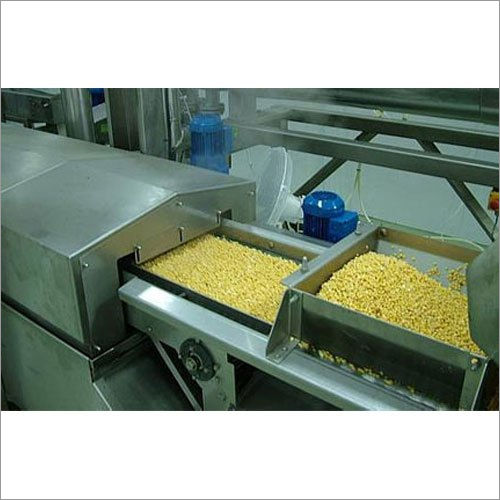 Mild Steel Moong Dal Frying Machine Capacity: 50-100 Kg/Day