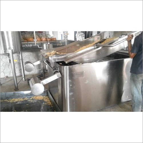 High Efficiency Electric Fryums Frying Machine