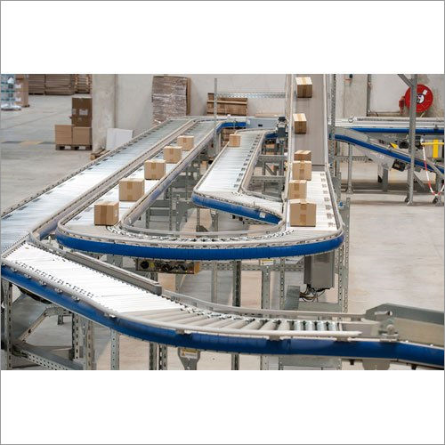 Steel Roller Conveyor System