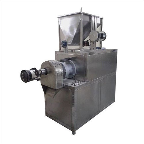 Mild Steel Snack Food Extruder