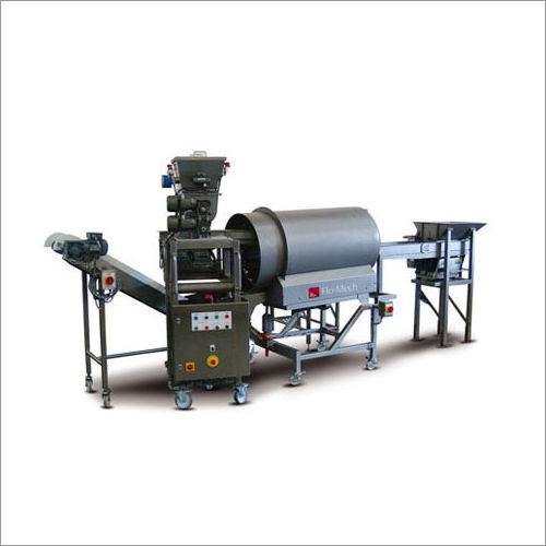 Mild Steel Snacks Roaster Machine