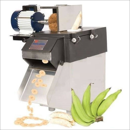 Stainless Steel Banana Slicer Machine