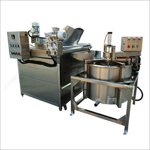 SS Snacks Making Line Machine