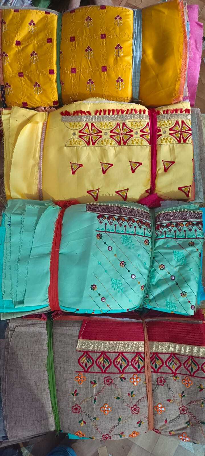 COTTON PREMIUM QUALITY WITH EMBROIDERY WORK