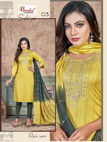 KURTI WITH PANT  DUPATTA CATLOG