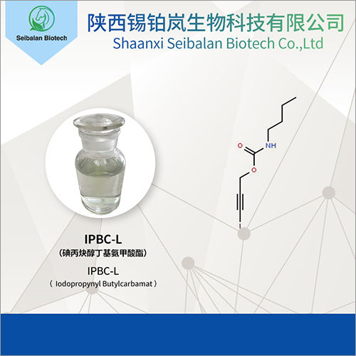 Ipbc-l (Iodopropynl Butylcarbamat) Color Code: It Is Colorless To Light Yellow Transparent Liquid At 25 A