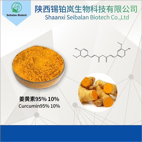 Powder Curcumin 95% 10% Water-Solubility