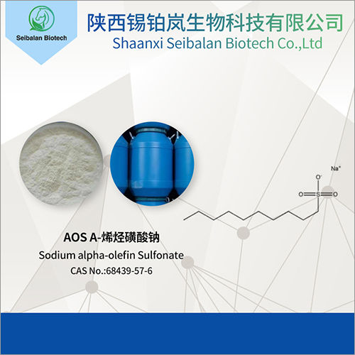 Sodium Alpha-Olefin Sulfonate (Aos A) Cas No: 68439-57-6