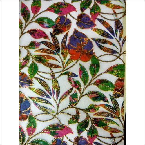 5 mm Leaf Printed Fiberglass Sheet