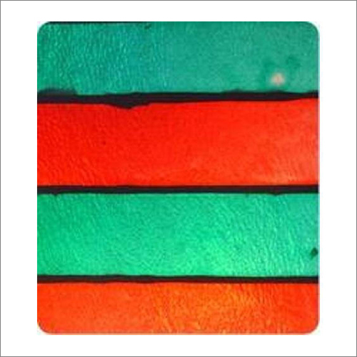 Printed Colour Coated Fiberglass Sheet