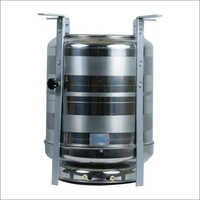 Bioflame Stainless Steel Wood Burning Stove Application: Commercial Cooking