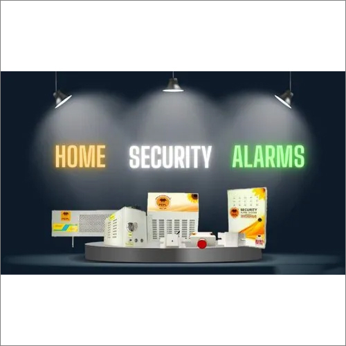 Burglar Alarm For Home Security Wired And Wireless System By SARTHI MARKETING