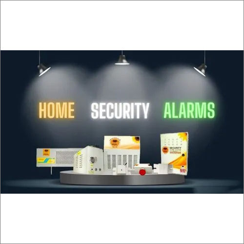 Burglar Alarm For Home Security Wired And Wireless System
