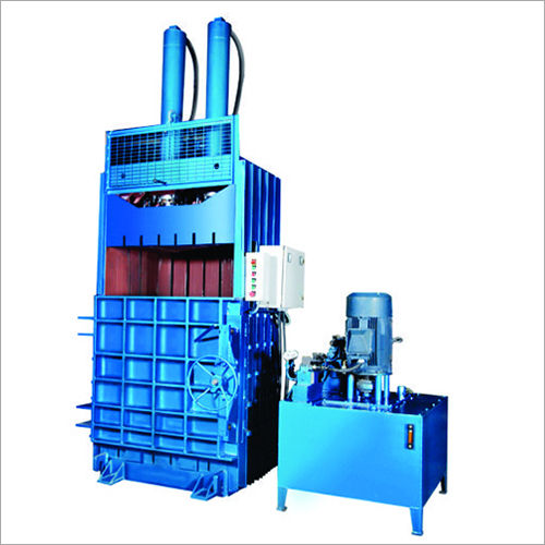 Vertical Baler Capacity: Upto 6 T/Hr