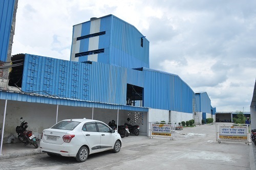 Pesticide And Fertilizer Factory