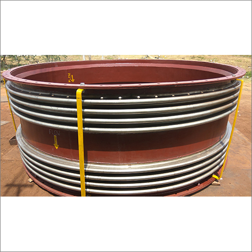 Brown Universal Round Metallic Expansion Joint