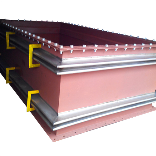 Brown Universal Rectangle Metallic Expansion Joint
