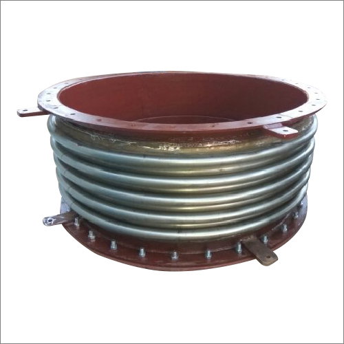 Brown Metallic Round Expansion Joint