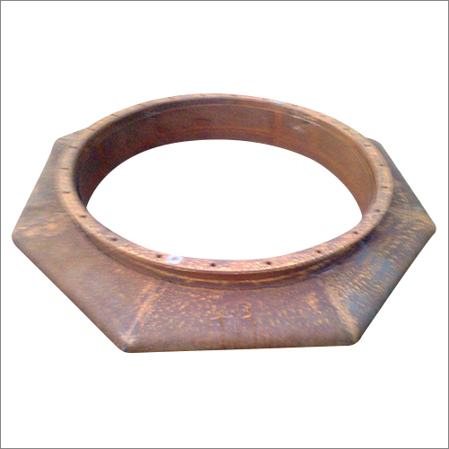 Brown Single Axial Polycon Round Metalic Expansion Joints