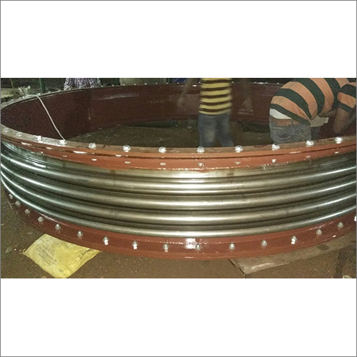 Silver Metallic Expansion Joint