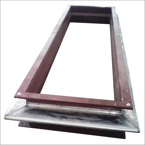 Metallic Rectangular Expansion Joint - Silver, Customizable Size | Industrial Grade Durability, Versatile Usage