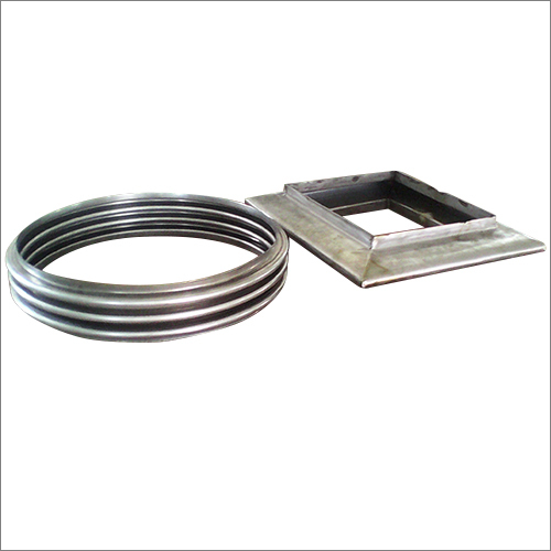 SS Bellow - Stainless Steel, As Per Requirement Size, Silver Color - Industrial Usage, Polish Surface Treatment, Round/Square Shape