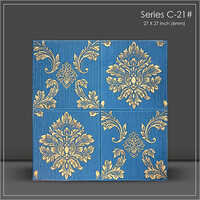 Paper 3d Pvc Wallpaper