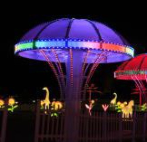 Decorative LED Parachute