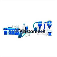 Plastic Extrusion Recycling Plant