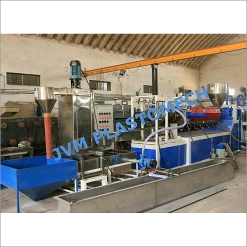 HDPE Die Face Cutter Recycling Plant