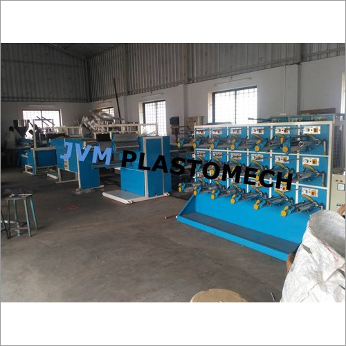 Plastic Waste Synthetic String Plant