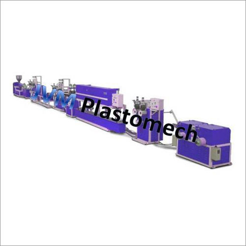 Semi-Automatic Hdpe Box Strapping Plant