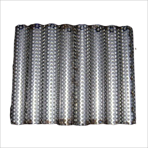 Silver Security Ceilings Perforated Sheet