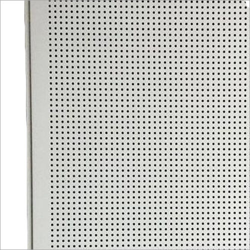 Silver Stone Crusher Plant Perforated Sheet