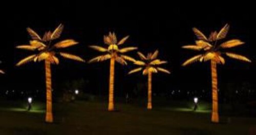Decorative LED Coconut Tree