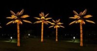 Decorative LED Coconut Tree