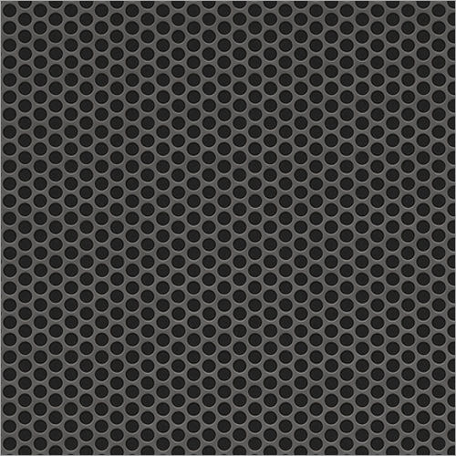 Black Carbon Steel Perforated Sheet