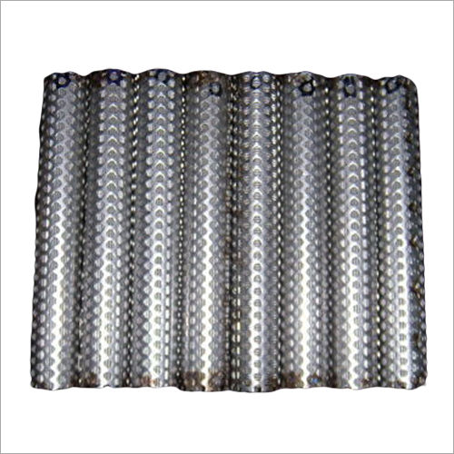 Silver Noise Reduction Perforated Sheet