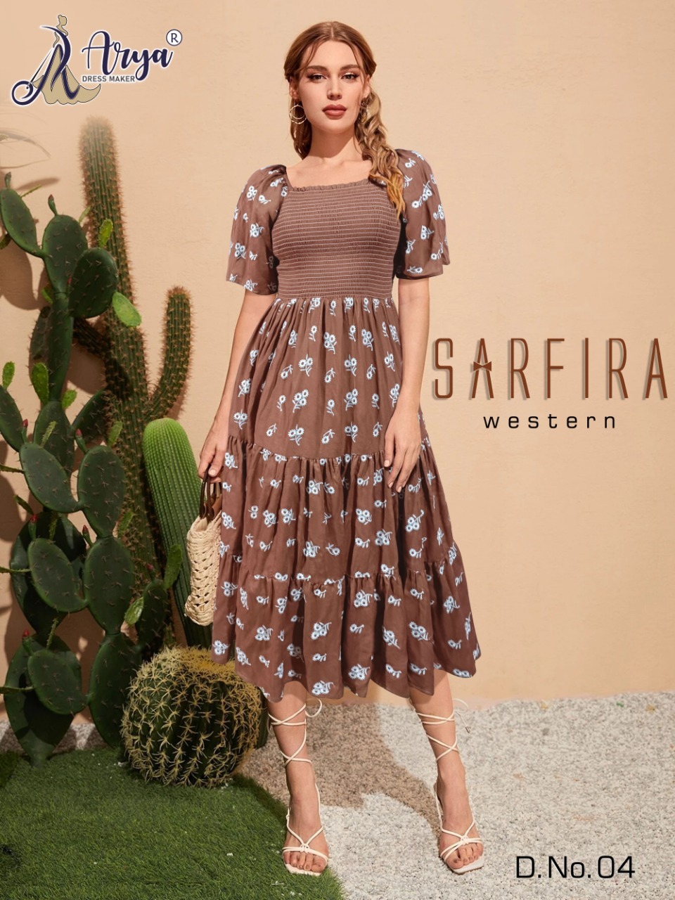 Western Cotton Dress