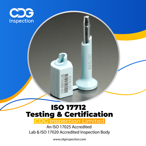 ISO 17712 Testing And Certification