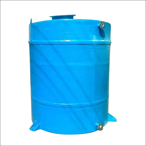 5000 Ltr FRP Chemical Storage Tank