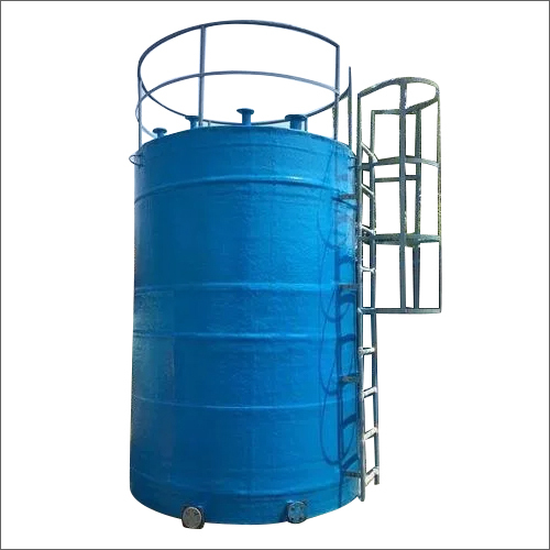 FRP Hydrochloric Storage Tank