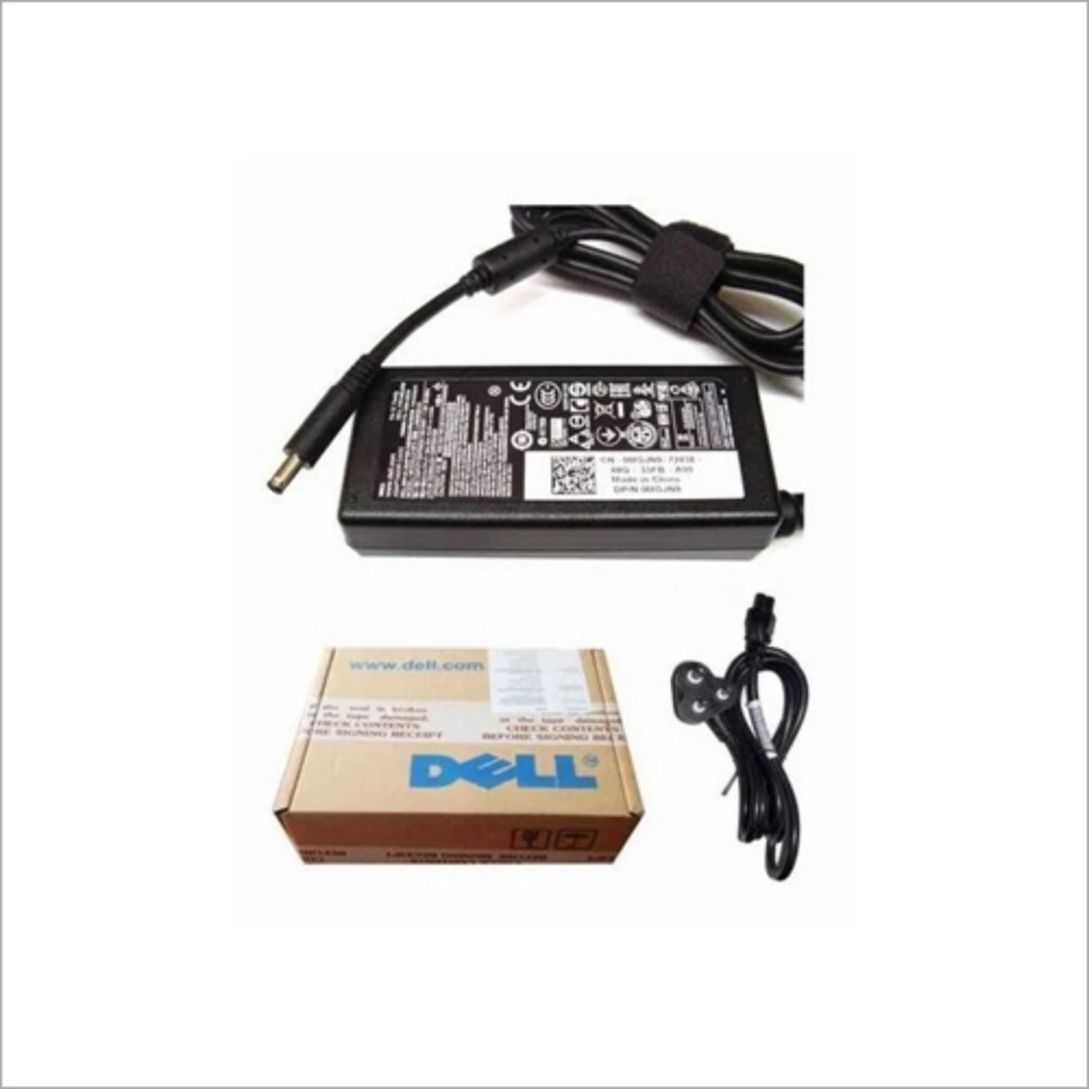 Dell Laptop Adapter - Finish: Polished