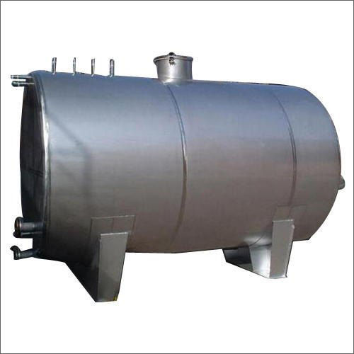 Mild Steel Chemical Storage Tank - 10000 Liter Capacity | Industrial Grade, NEW Condition