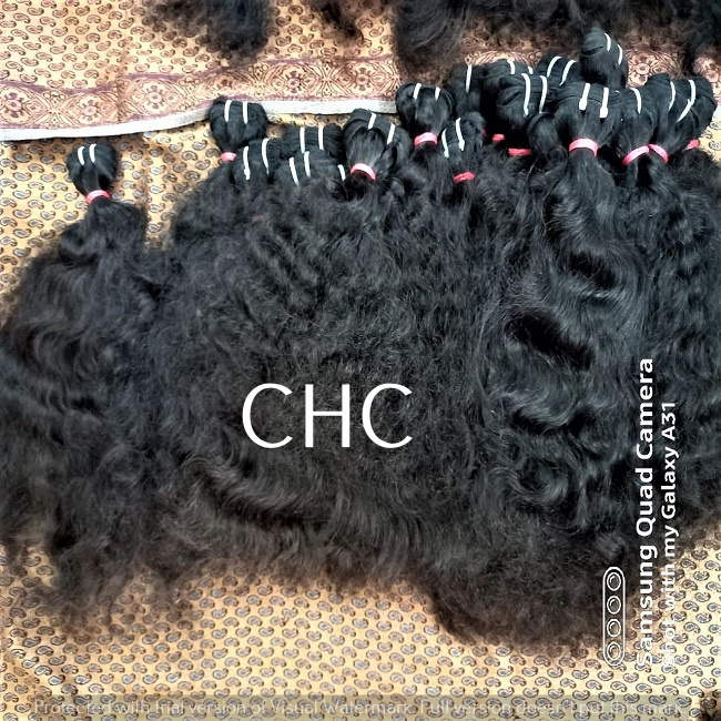 Curly Human Hair Extensions